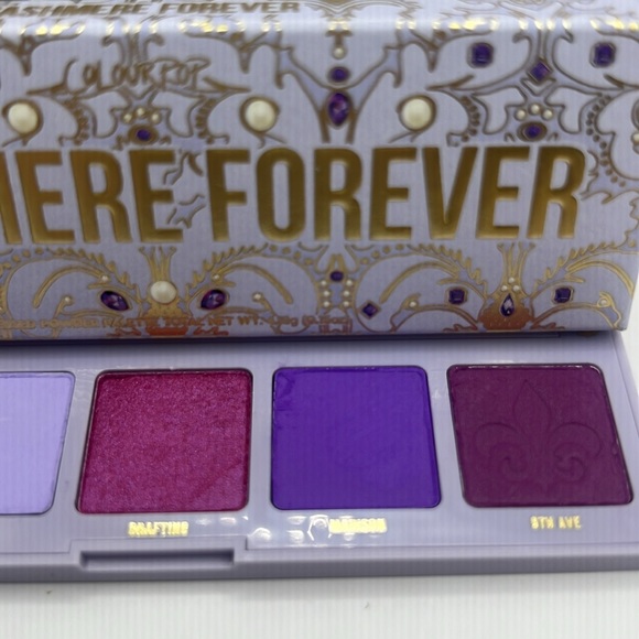 Colourpop Cashmere Forever Eyeshadow Palette - Picture 6 of 7